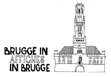 Brugge in Affiches